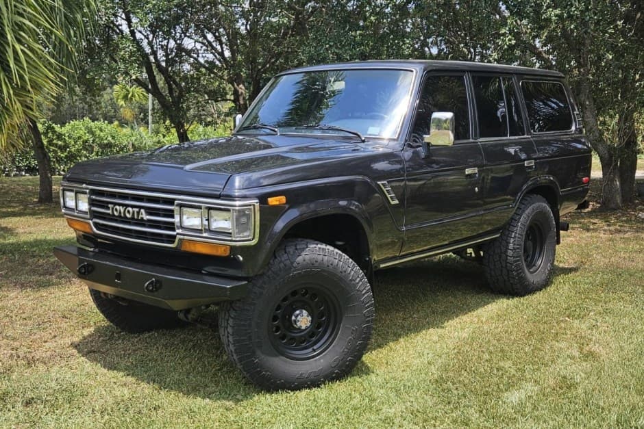 1988 Toyota Land Cruiser 60-Series sold for $27,750