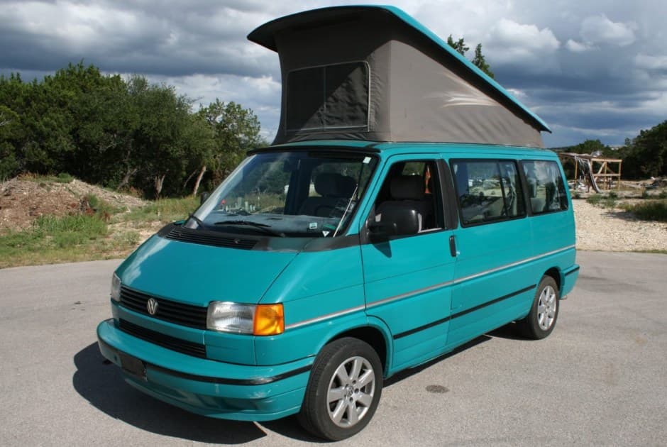 1993 Volkswagen EuroVan sold for $7,600