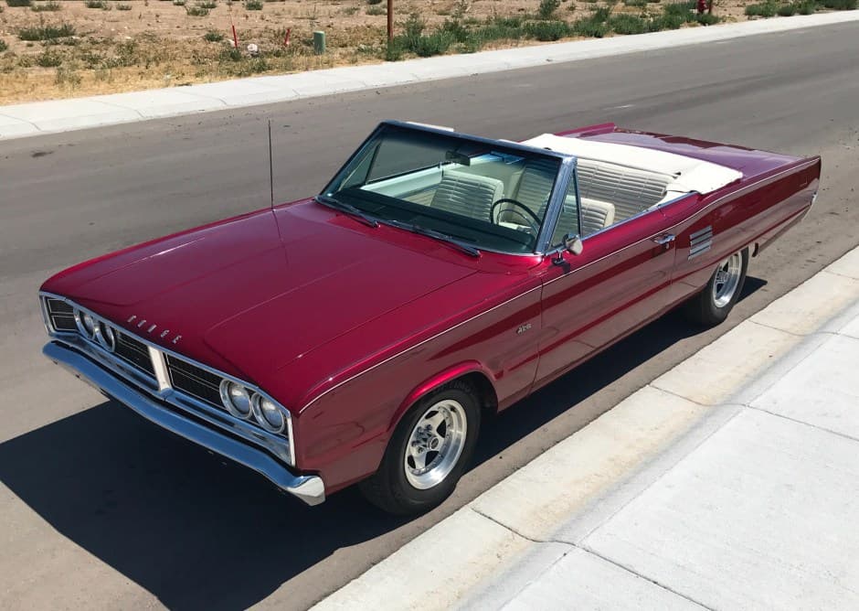 1966 Dodge Coronet sold for $33,000