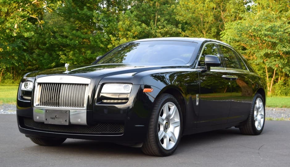 2014 Rolls-Royce Ghost sold for $130,000