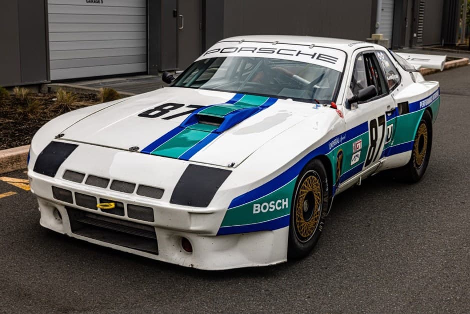 1981 Porsche 924 sold for $106,000