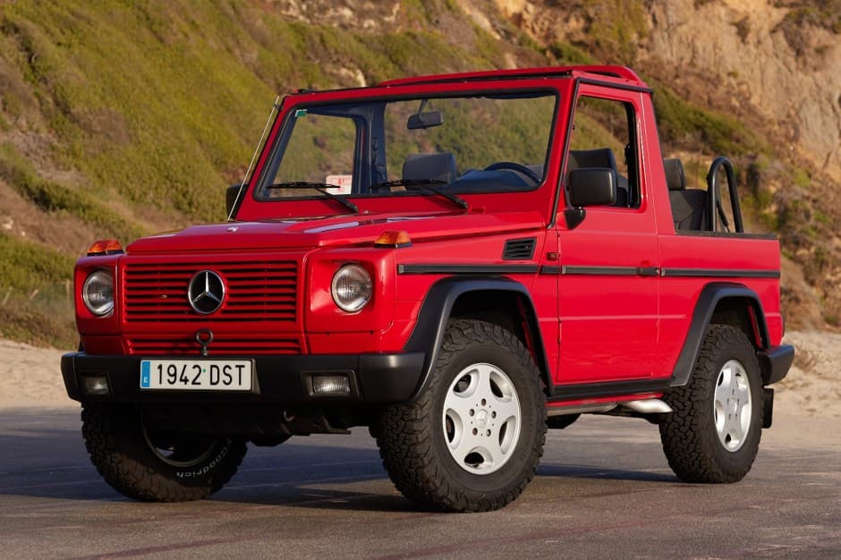 1991 Mercedes-Benz W463 G-Class (1990-2018) sold for $69,900