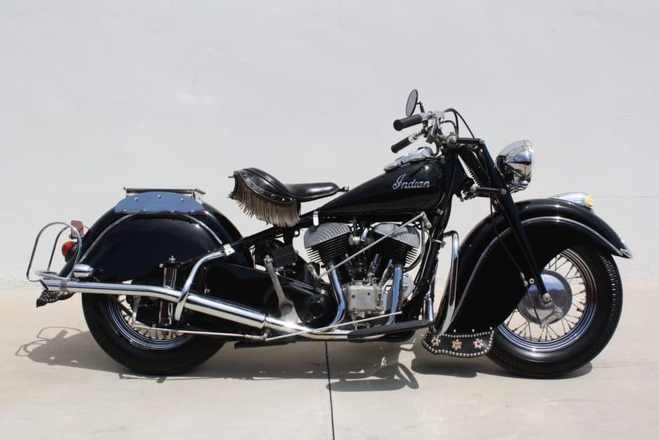 1947 Indian Chief sold for $45,000