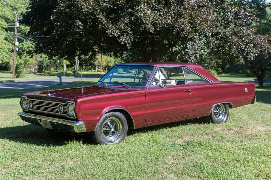 1966 Plymouth Belvedere sold for $19,250