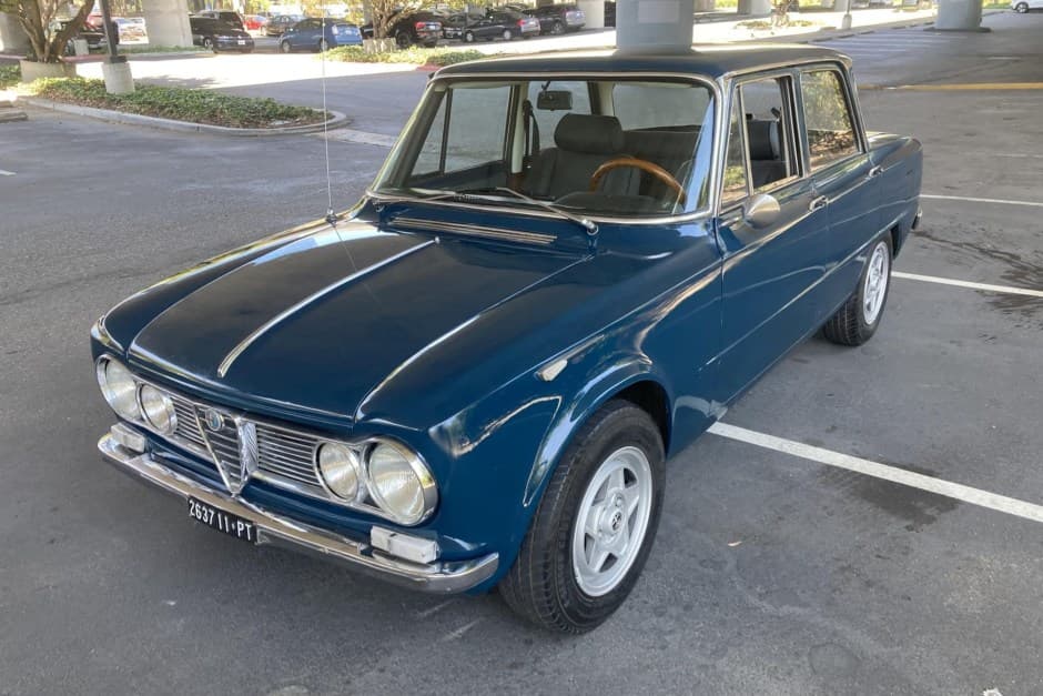 1964 Alfa Romeo 105 Series Sedan sold for $22,525