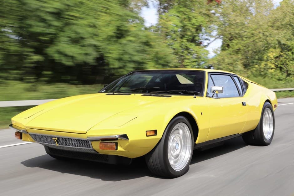 1973 DeTomaso Pantera sold for $83,500
