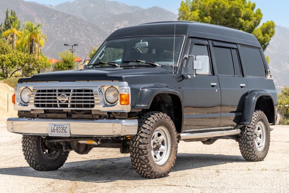 1995 Nissan Patrol sold for $17,000