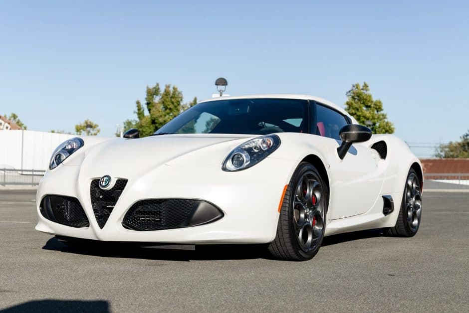2015 Alfa Romeo 4C sold for $46,099