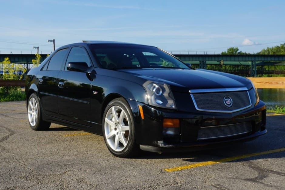 2004 Cadillac CTS & CTS-V sold for $22,500