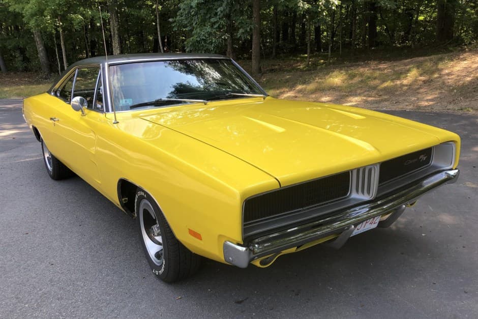 1969 Dodge Charger sold for $53,000