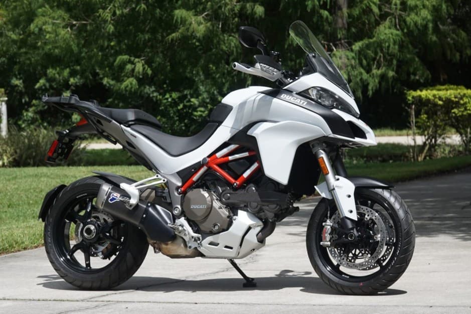 2015 Ducati Multistrada sold for $11,500