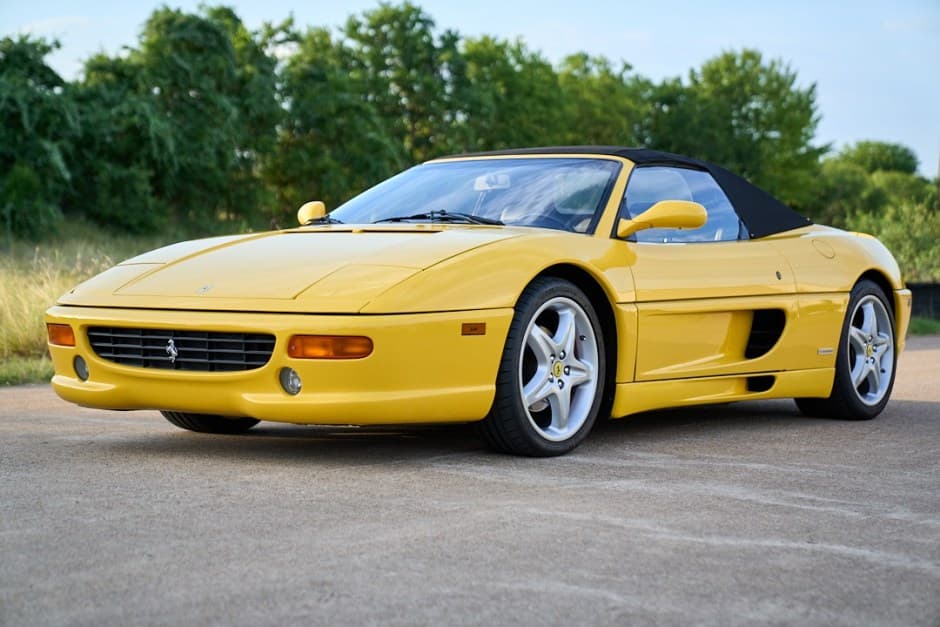 1999 Ferrari F355 sold for $68,355