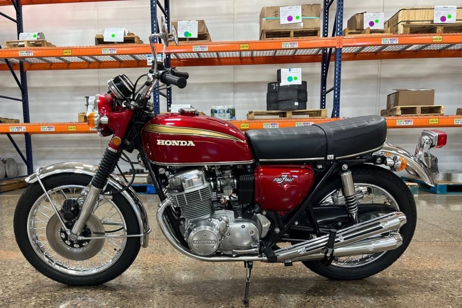 1971 Honda CB750 & CB750A sold for $14,500