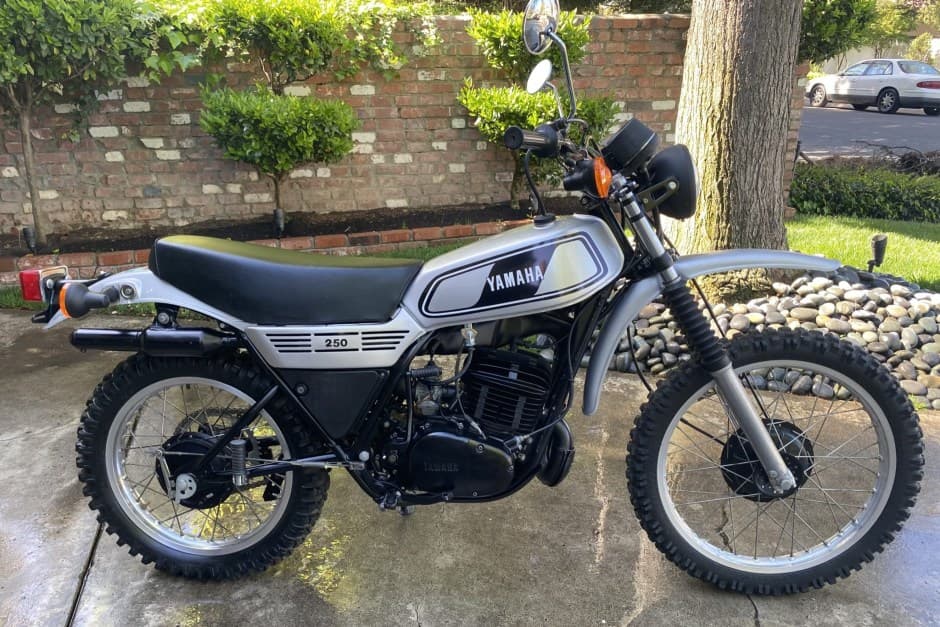 1978 Yamaha Enduro sold for $3,178