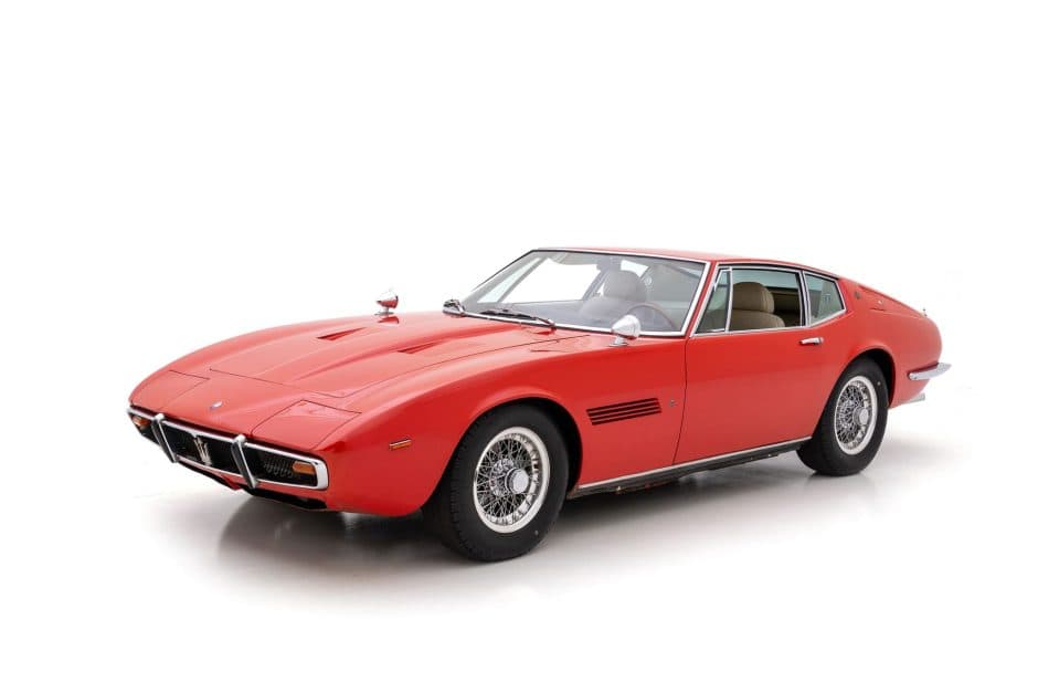 1970 Maserati Ghibli sold for $92,500
