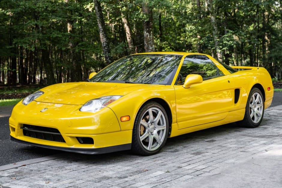 2003 Acura NSX NA2 sold for $105,000