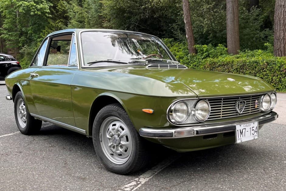 1973 Lancia Fulvia sold for $24,250