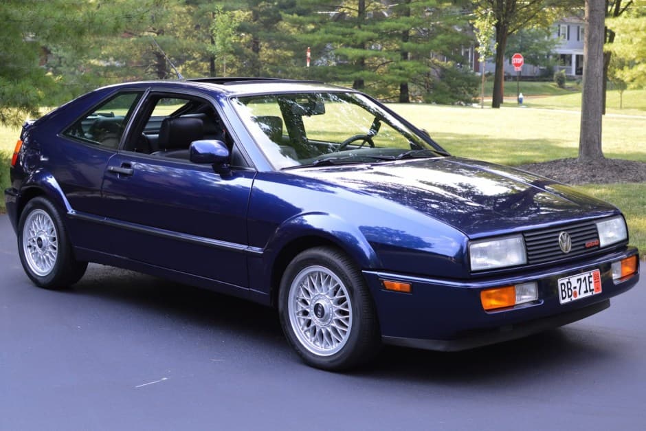 1991 Volkswagen Corrado sold for $16,750