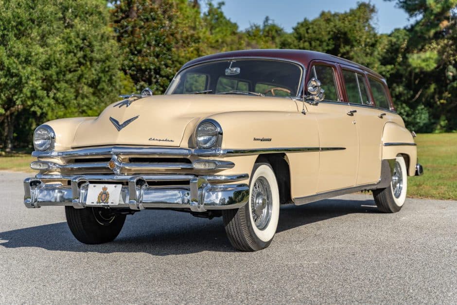 1953 Chrysler Town & Country sold for $23,953