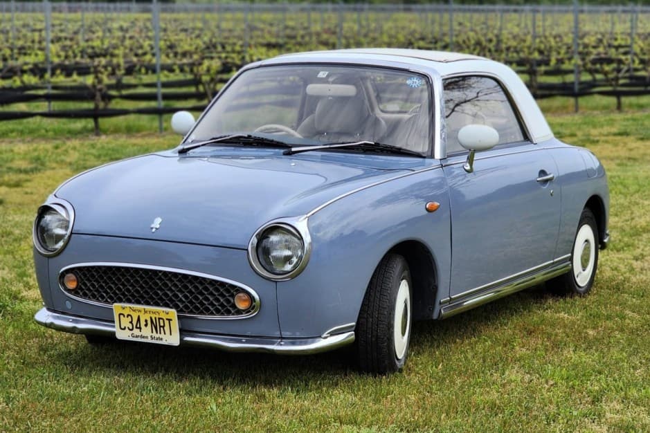 1991 Nissan Figaro sold for $17,000