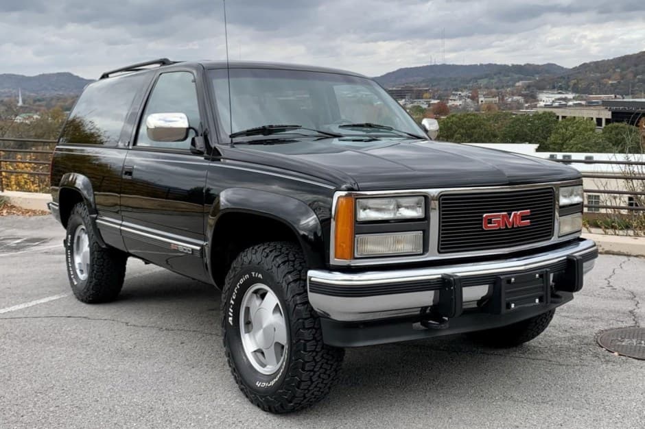 1992 GMC Yukon GMT400 sold for $20,000