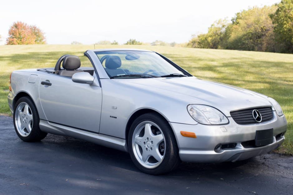 1999 Mercedes-Benz SLK-Class sold for $11,250