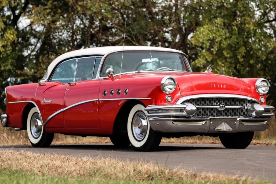 1955 Buick Century sold for $22,500