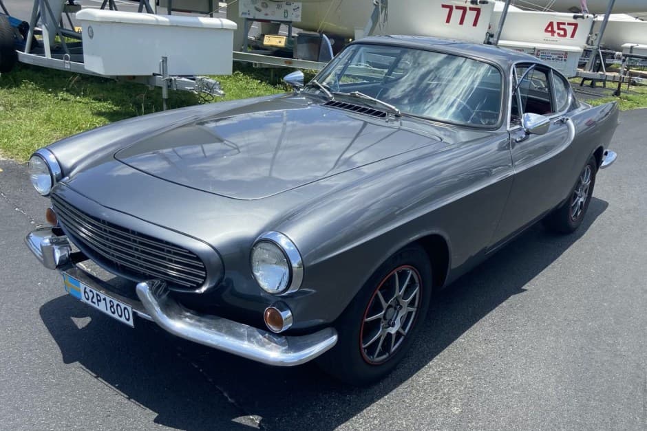 1962 Volvo P1800/1800 sold for $21,500