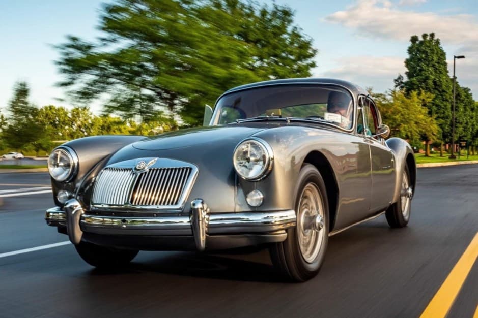 1957 MG MGA sold for $22,500