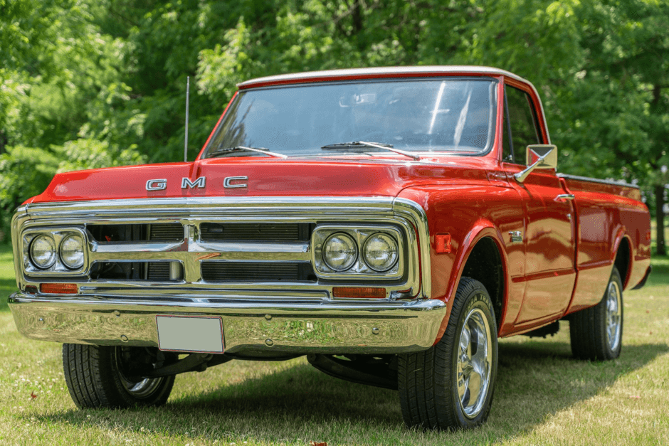 1970 GMC C/K 1967-1972 sold for $17,833