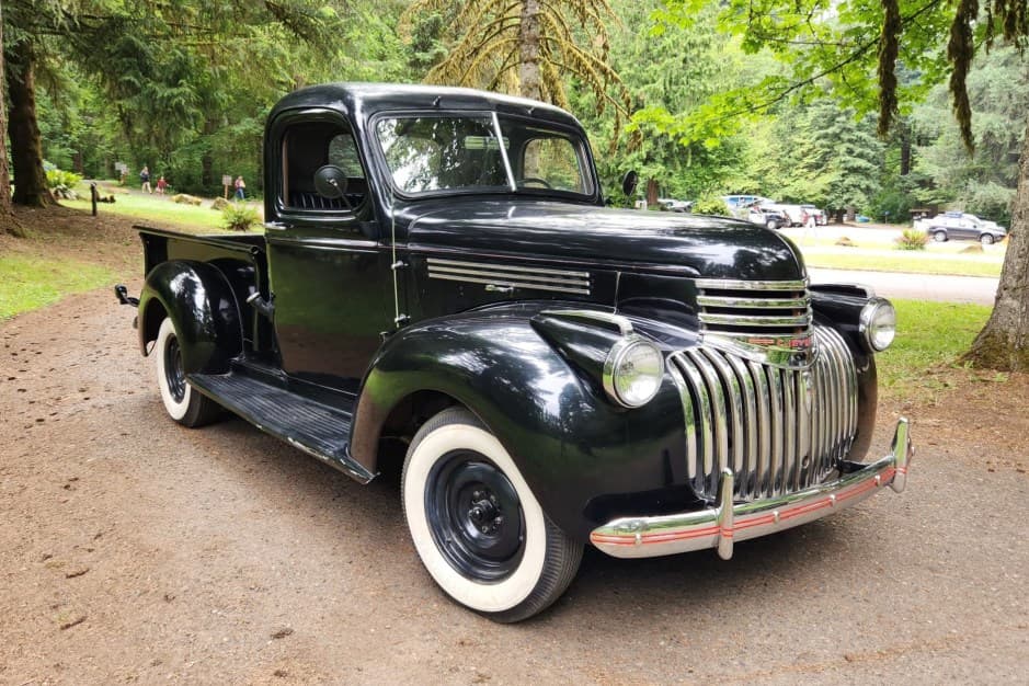 1941 Chevrolet AK Series Pickup (1941-1947) sold for $25,750