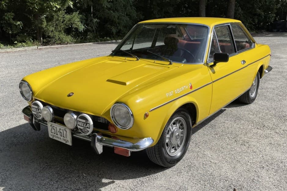 1969 Fiat 124 Sport Coupe sold for $14,000