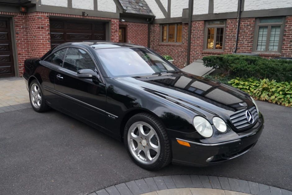 2001 Mercedes-Benz CL-Class sold for $12,500