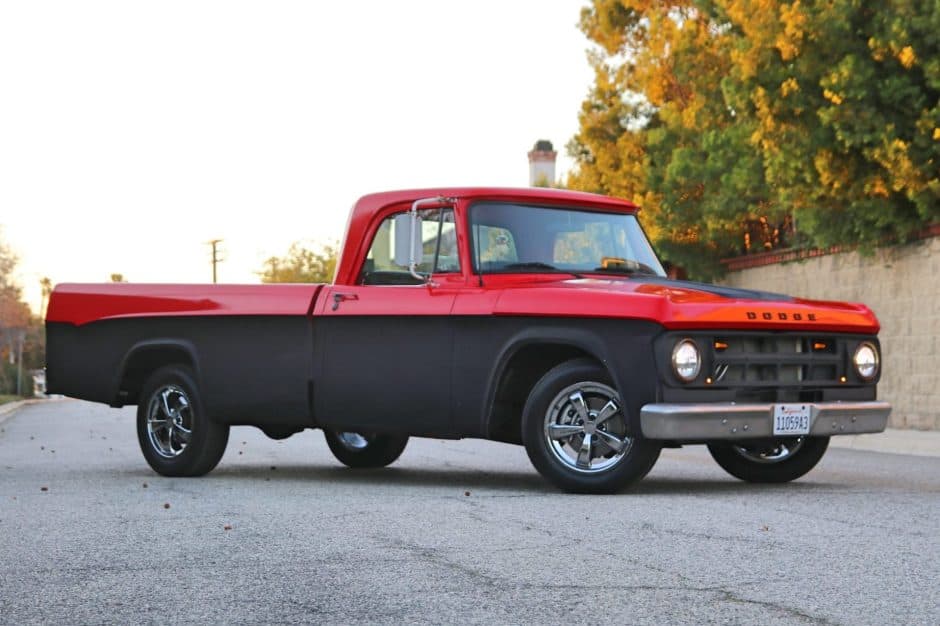 1969 Dodge Power Wagon sold for $11,920