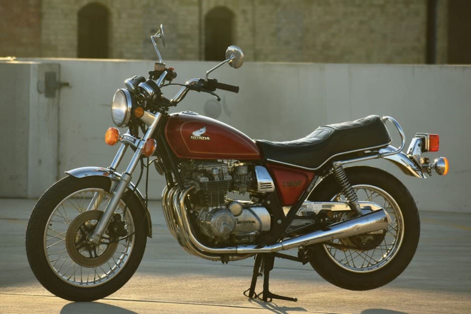 1981 Honda CB650 sold for $2,200