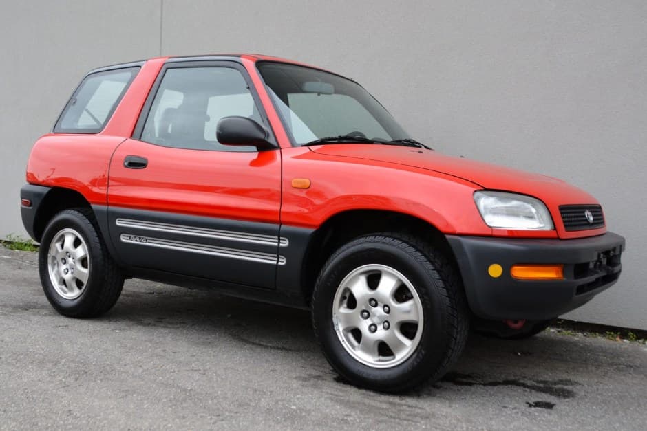 1997 Toyota RAV4 sold for $13,750