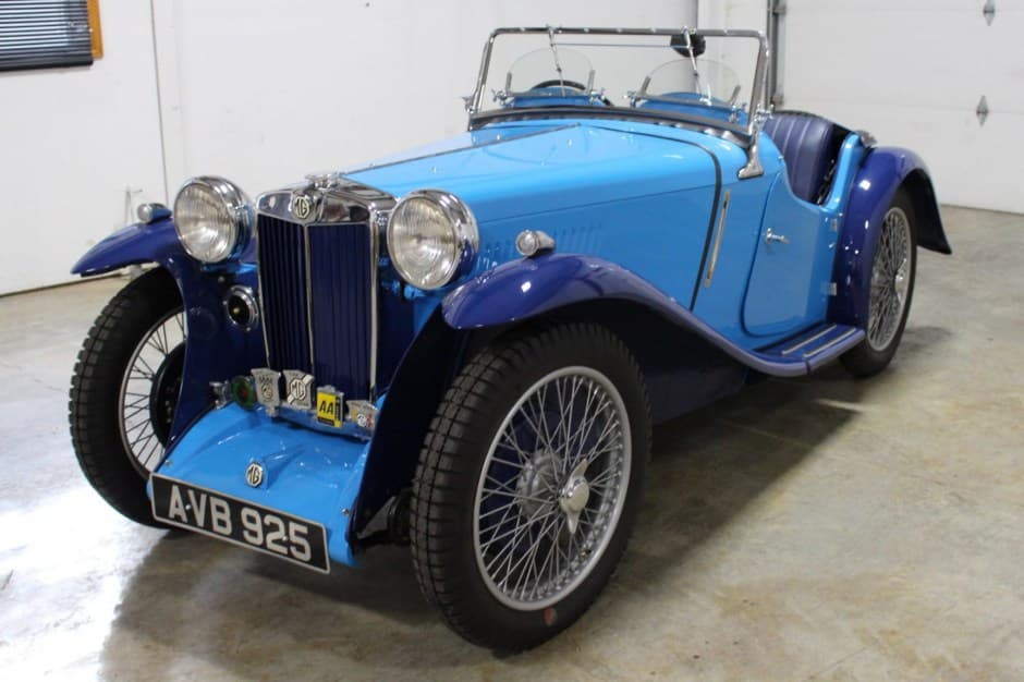 1935 MG  sold for $51,770