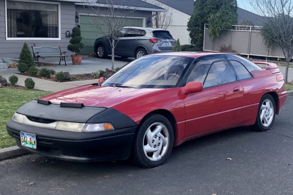 1996 Subaru SVX sold for $6,600