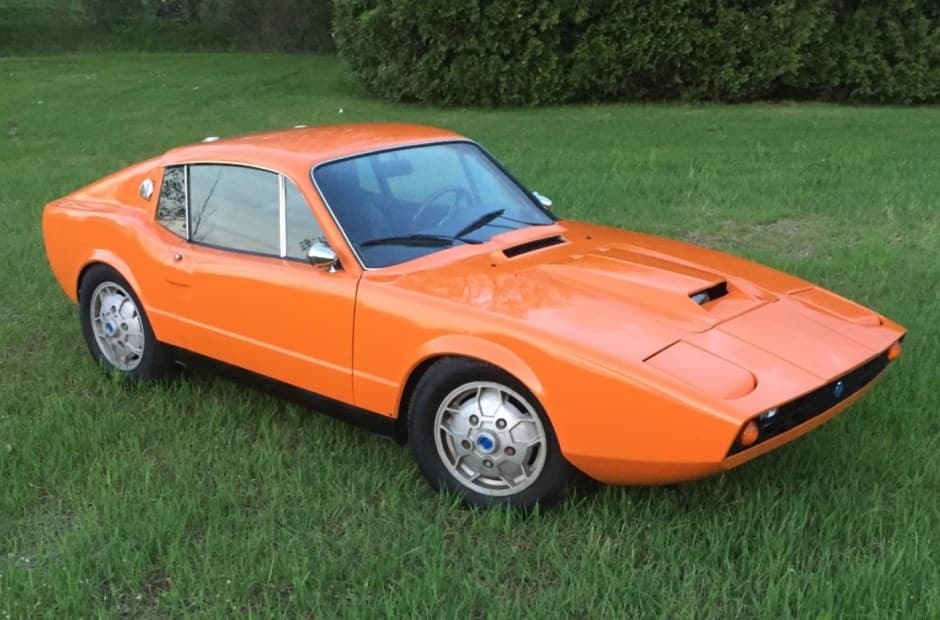 1973 Saab Sonett sold for $10,250