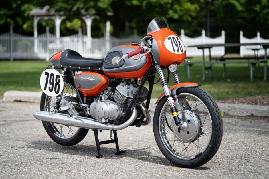 1966 Suzuki Motorcycles sold for $3,300