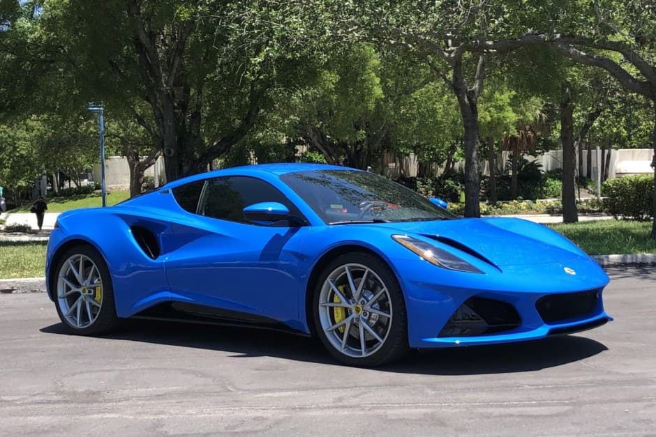 2024 Lotus Emira sold for $91,667