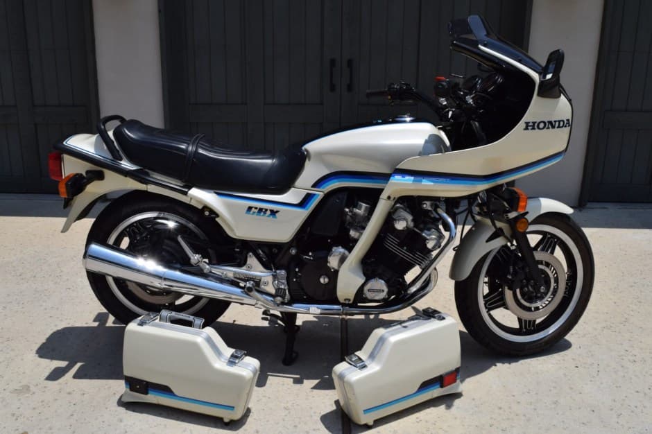 1982 Honda CBX sold for $13,818