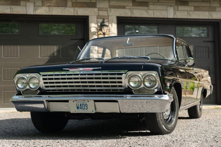 1962 Chevrolet Biscayne sold for $21,250