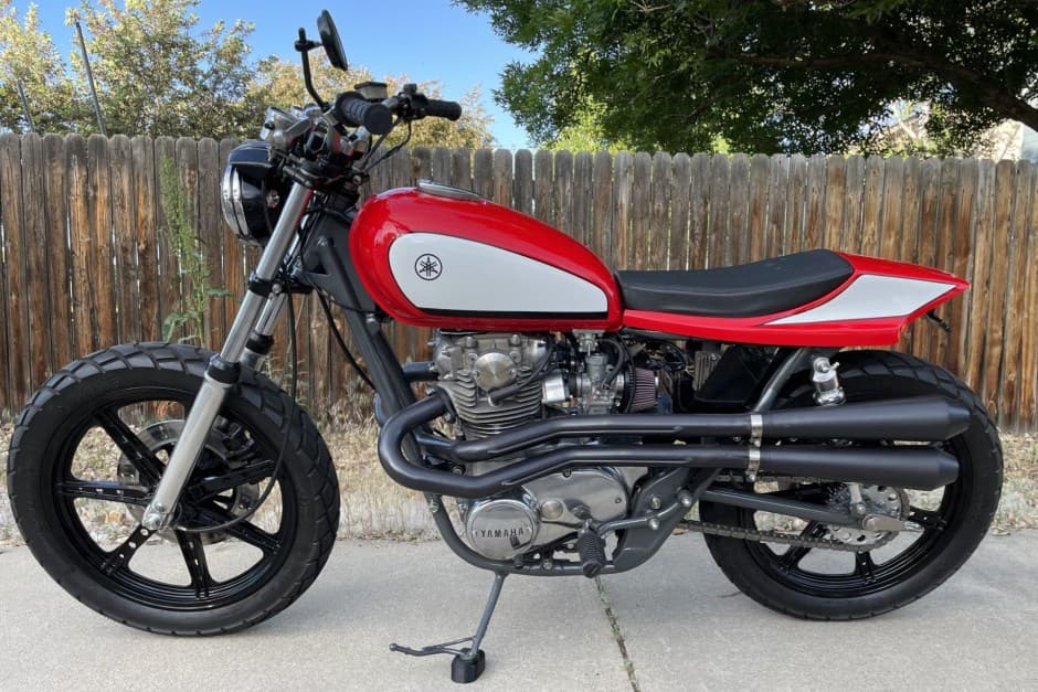 1980 Yamaha XS sold for $4,000