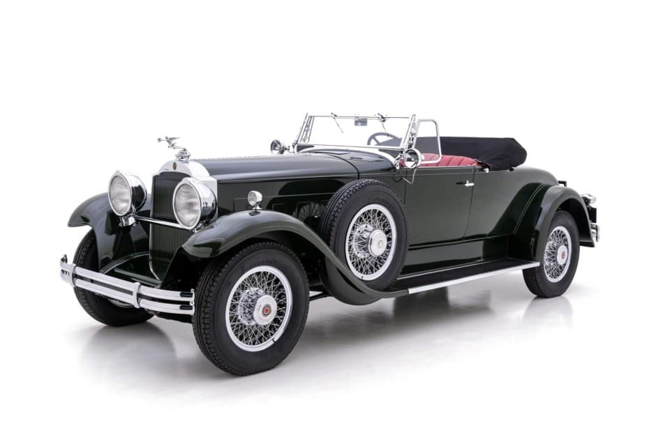 1930 Packard Eight sold for $131,000