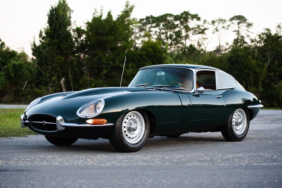 1964 Jaguar XKE Series I sold for $76,000