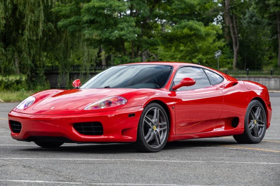 2001 Ferrari 360 sold for $93,000