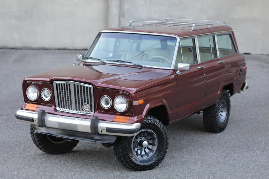 1984 Jeep SJ Wagoneer sold for $30,000