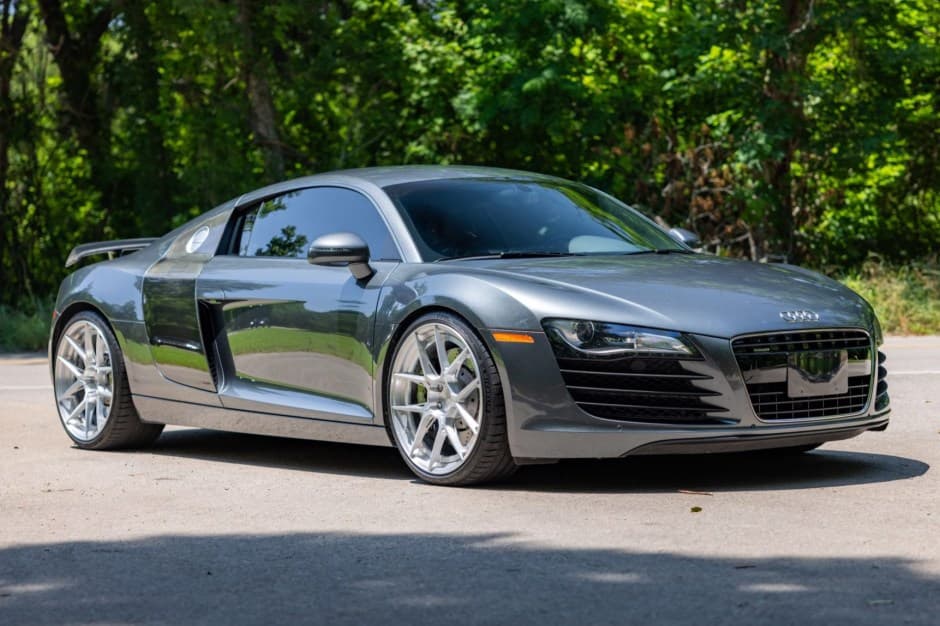 2008 Audi R8 sold for $71,000
