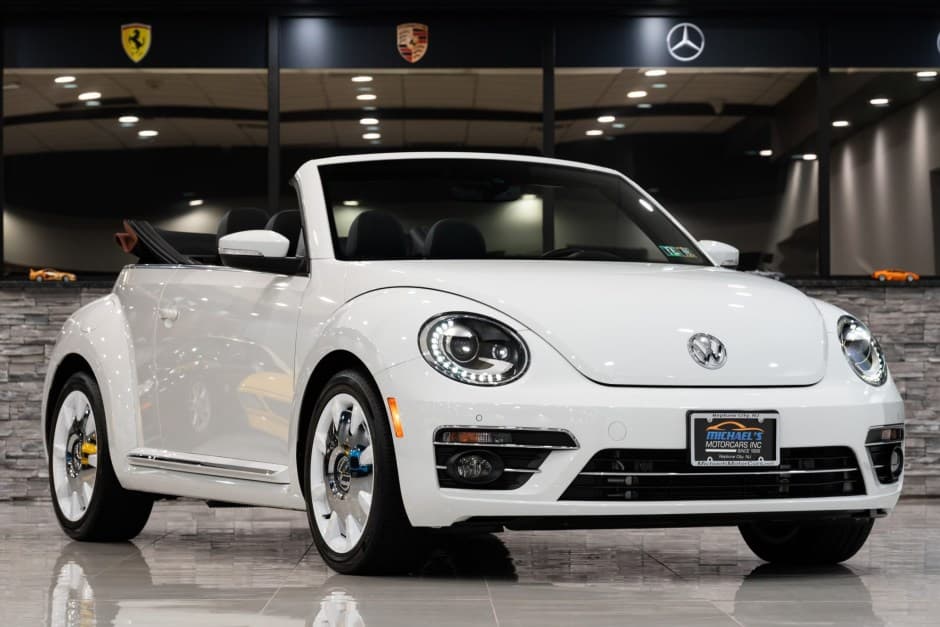2019 Volkswagen A5 Beetle (2012-2019) sold for $67,000